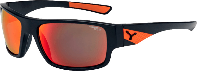 Cébé Whisper CBWHISP5 (matt black orange/Cébé 1500 grey AR orange FM)