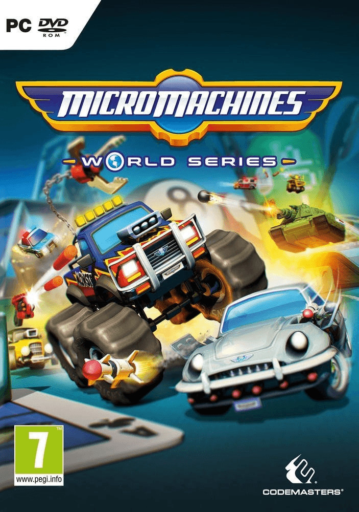 Micro Machines : World Series (PC)