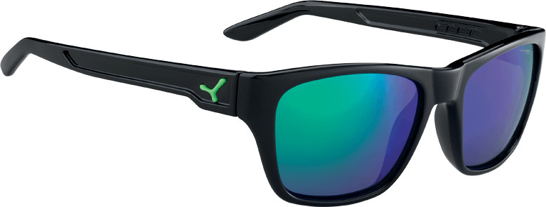Cébé Hacker CBHACK3 (shiny black green/1500 grey FM green)