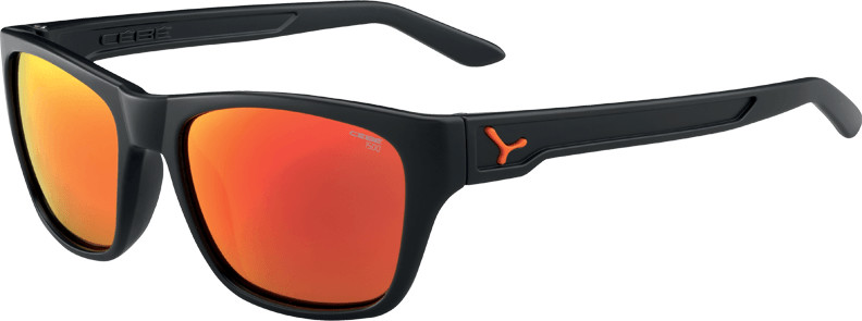 Cébé Hacker CBHACK1 (matt grey orange/1500 grey FM orange)