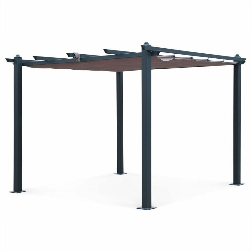 Alice's Garden Pergola Condate 3 x 3 m