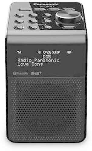 Panasonic RF-D20BT noir