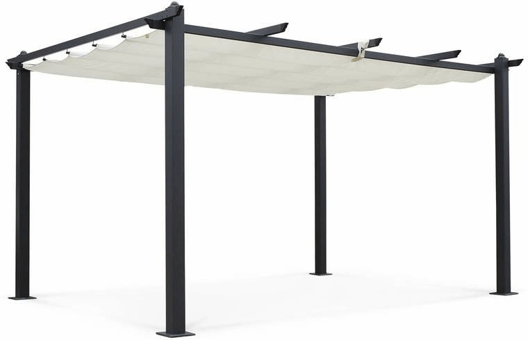 Alice's Garden Pergola Condate 3 x 4 m écru