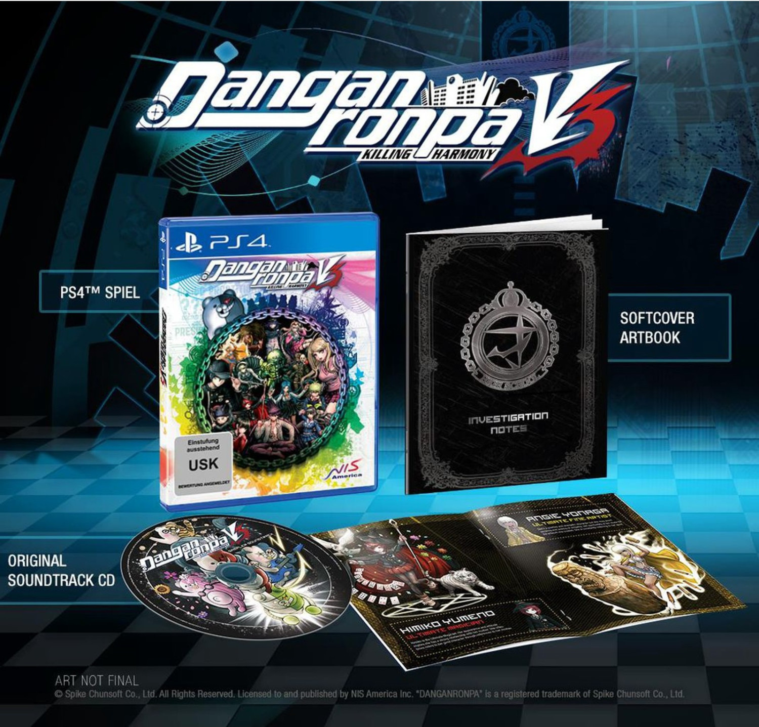 Danganronpa V3 : Killing Harmony (PS4)
