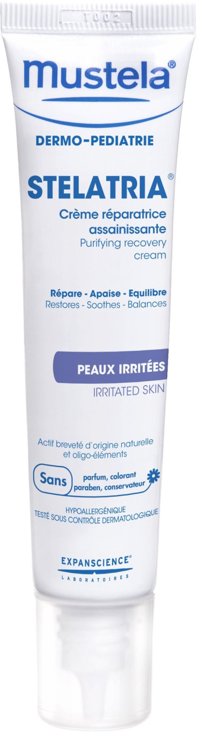 Mustela Stelatria crème réparatrice assainissante (40 ml)