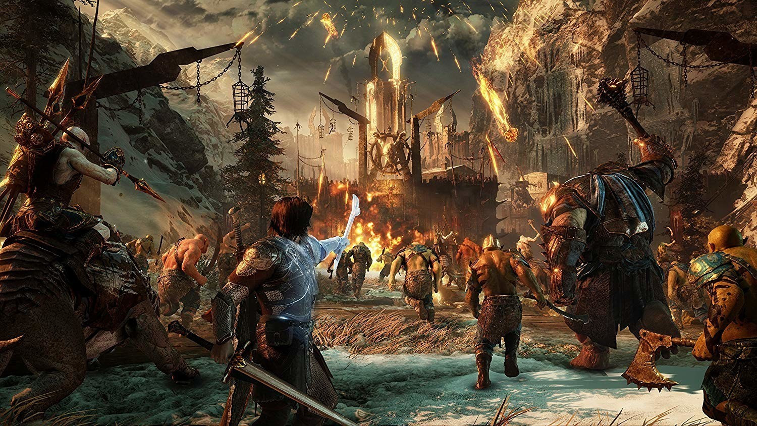 La Terre du Milieu : l'ombre de la guerre - édition Gold (Xbox One)