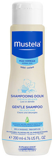 Mustela Peau normale - Shampooing doux (200 ml)