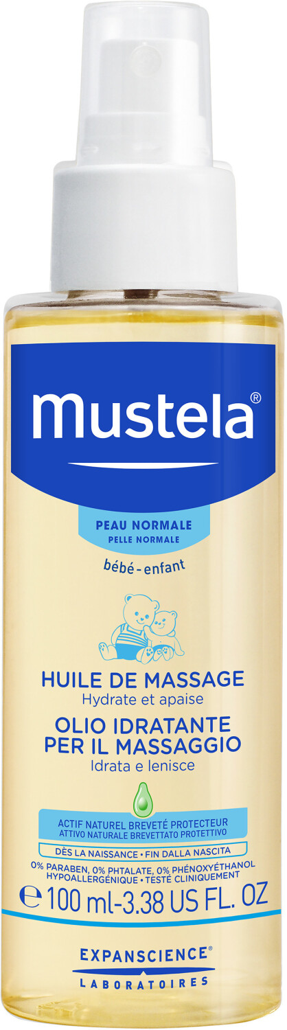 Mustela Bébé Baby Oil Normal Skin 100 Ml