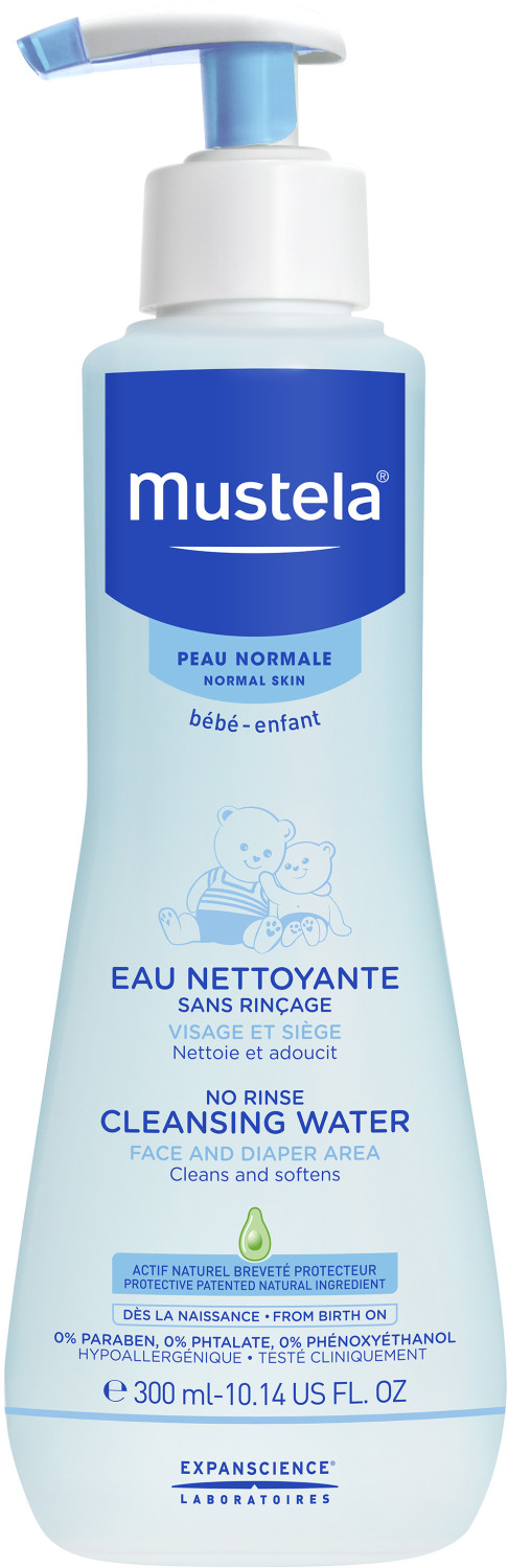 Fluido Detergente Senza Risciacquo Neonati e Bambini 300 ml