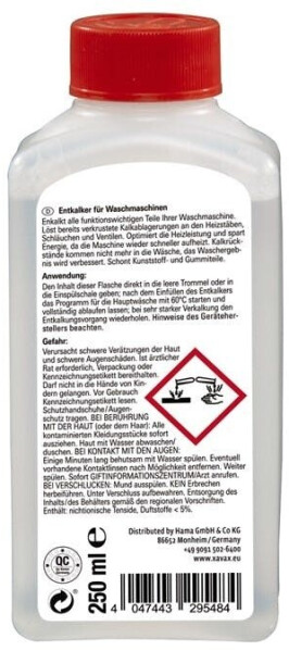 Xavax Waschmaschinen-Entkalker 250 ml (00111724), Bild 2
