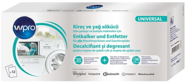 Wpro 3in1-Entkalker DES124