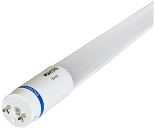 Lot de 2 tubes LED avant T8 Longueur 72 cm 720 mm Puissance 12 W lumens 1320 lm Couleur de la lumière 3000 K Unité de couleur CRI  80 Diamètre 26 mm Culot G13 opak/verre blanc