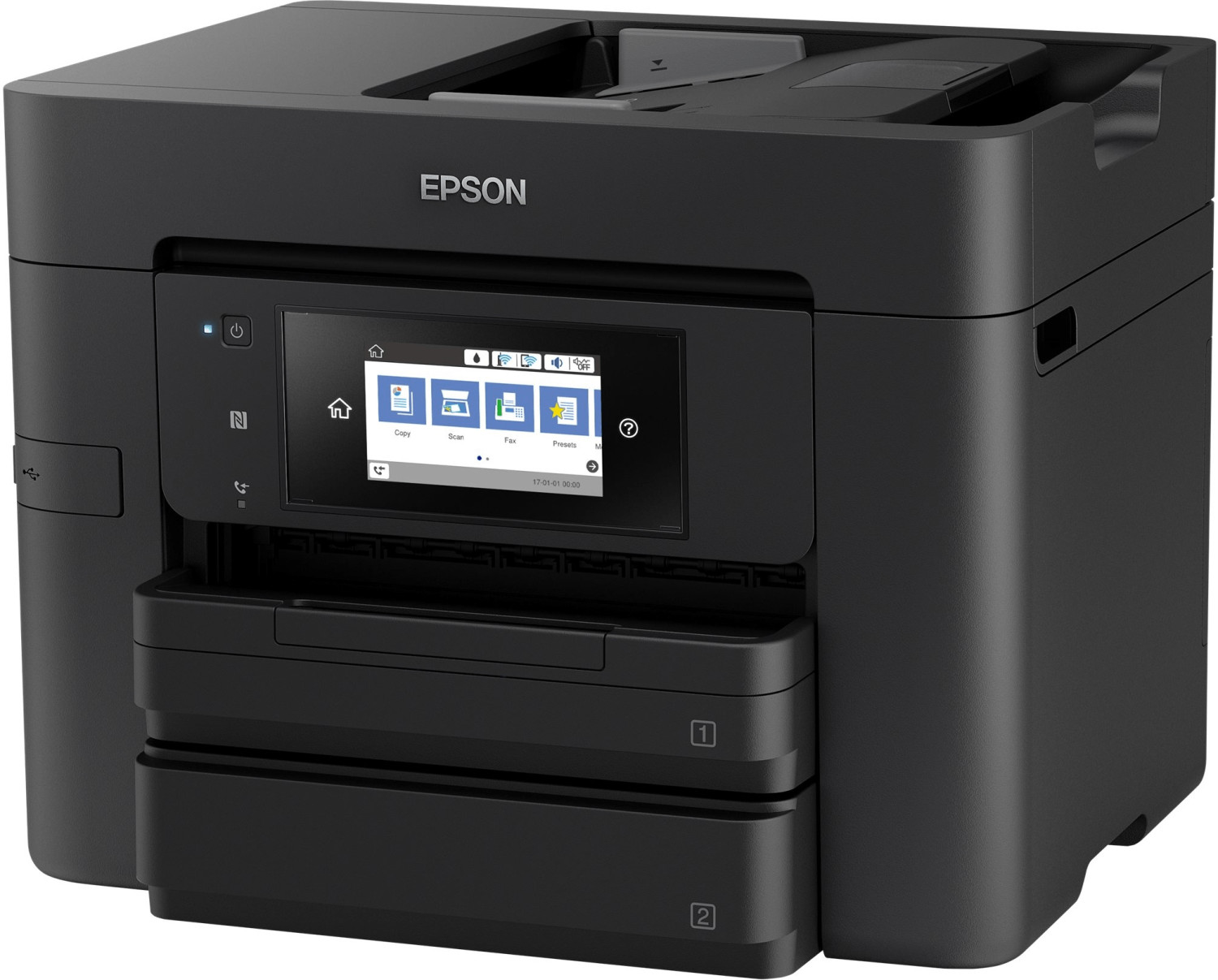 Epson Workforce Pro Wf 4740dtwf Ab 79999 € Preisvergleich Bei Idealode 3741