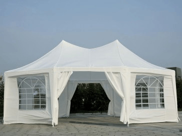 BC-Elec Tonnelle octogonale 6,8 x 5 m version luxe