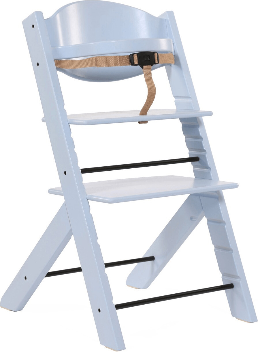Treppy Chaise haute pastel blue