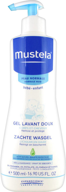 Mustela Peau normale - Gel lavant doux