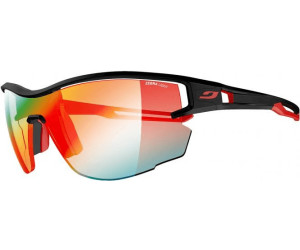 Julbo aero zebra light red 2025