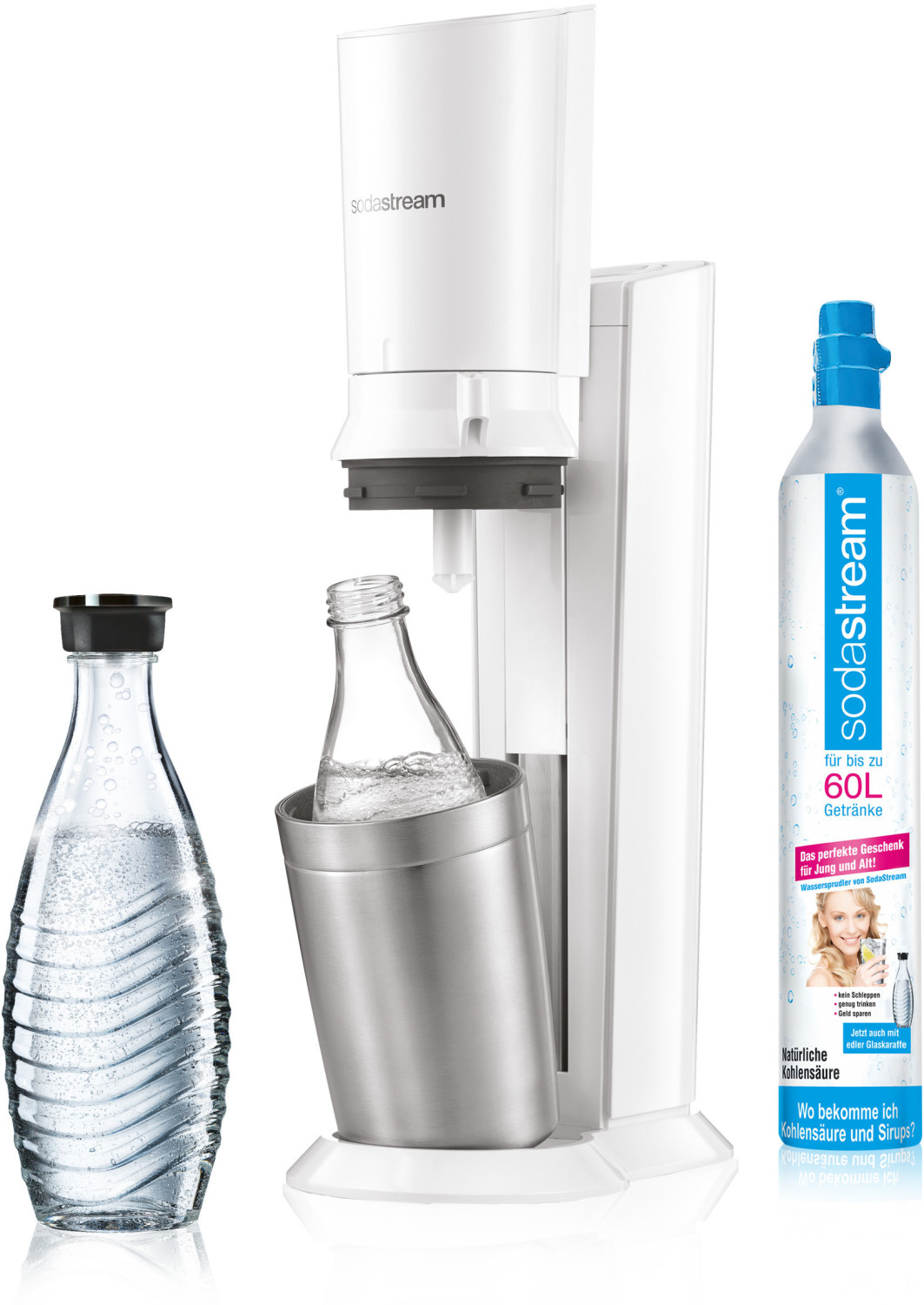 SodaStream Crystal 2.0 blanc