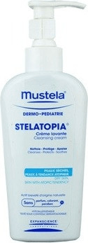 Mustela Stelatopia crème lavante