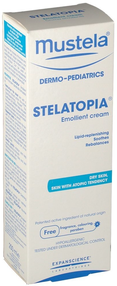 Mustela Stelatopia crème émolliente (200 ml)