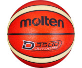 Ballpumpe molten Basketball B7D3500 Outdoor Streetbasketball schwarz 7 inkl