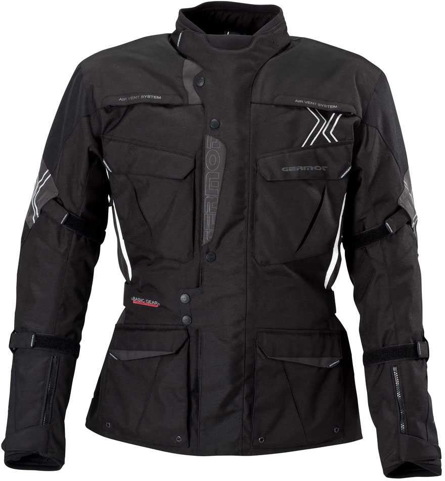 Germot Veste Juke noir/gris