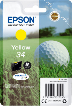 Epson 34 jaune (C13T34644010)