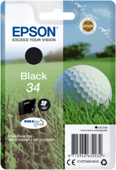 Epson 34 noir (C13T34614010)
