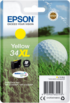 Epson 34XL jaune (C13T34744010)