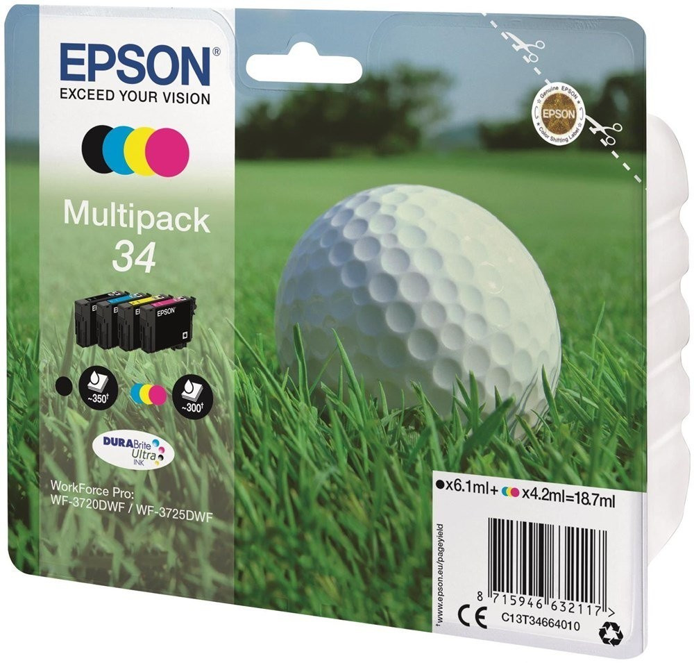 ✓ Epson Multipack 26XL, 4 cartouches couleur pack en stock - 123CONSOMMABLES