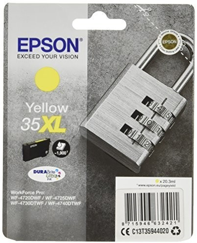 Epson 35XL jaune (C13T35944010)