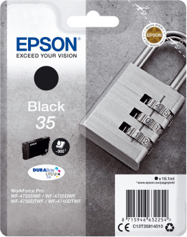 Epson 35 noir (C13T35814010)