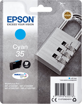 Epson 35 cyan (C13T35824010)
