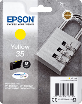 Epson 35 jaune (C13T35844010)