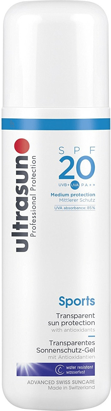 Photos - Sun Skin Care Ultrasun Ultrasun Sports Gel SPF 20 (200ml)
