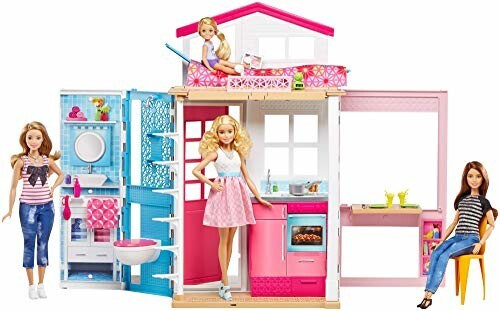 Barbie et sa maison (DVV48)