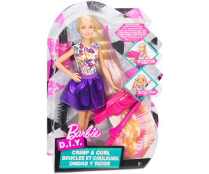 Barbie boucle et couleur clearance