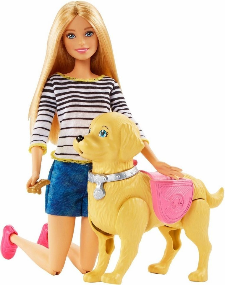 Barbie A spasso coi cuccioli a 19 99 oggi Migliori prezzi e