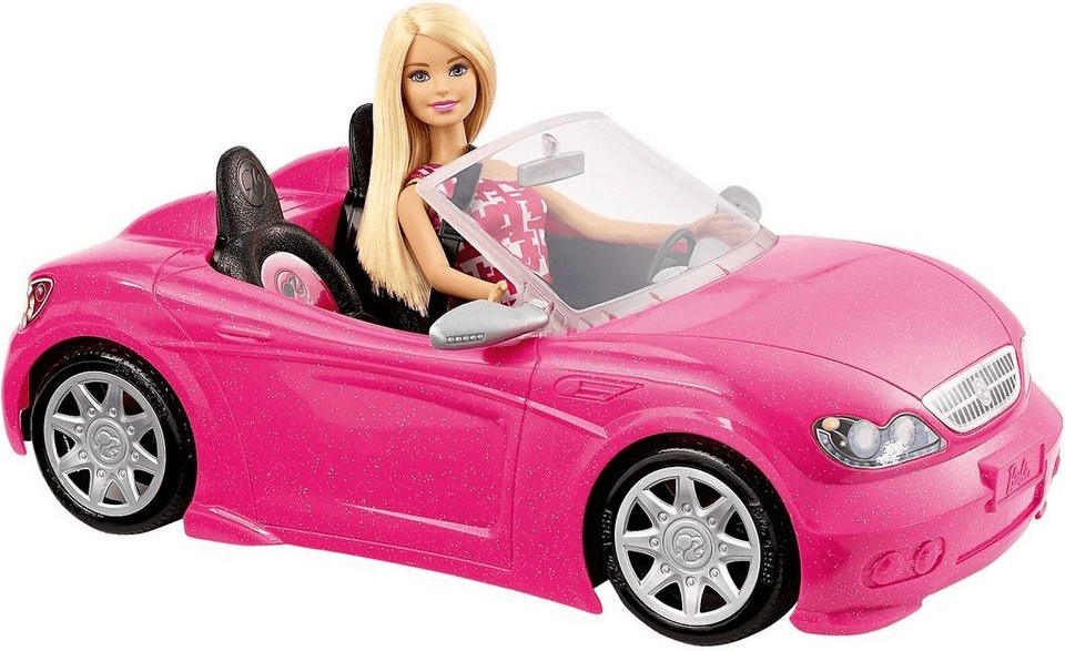 Barbie Et Sa Voiture Cabriolet