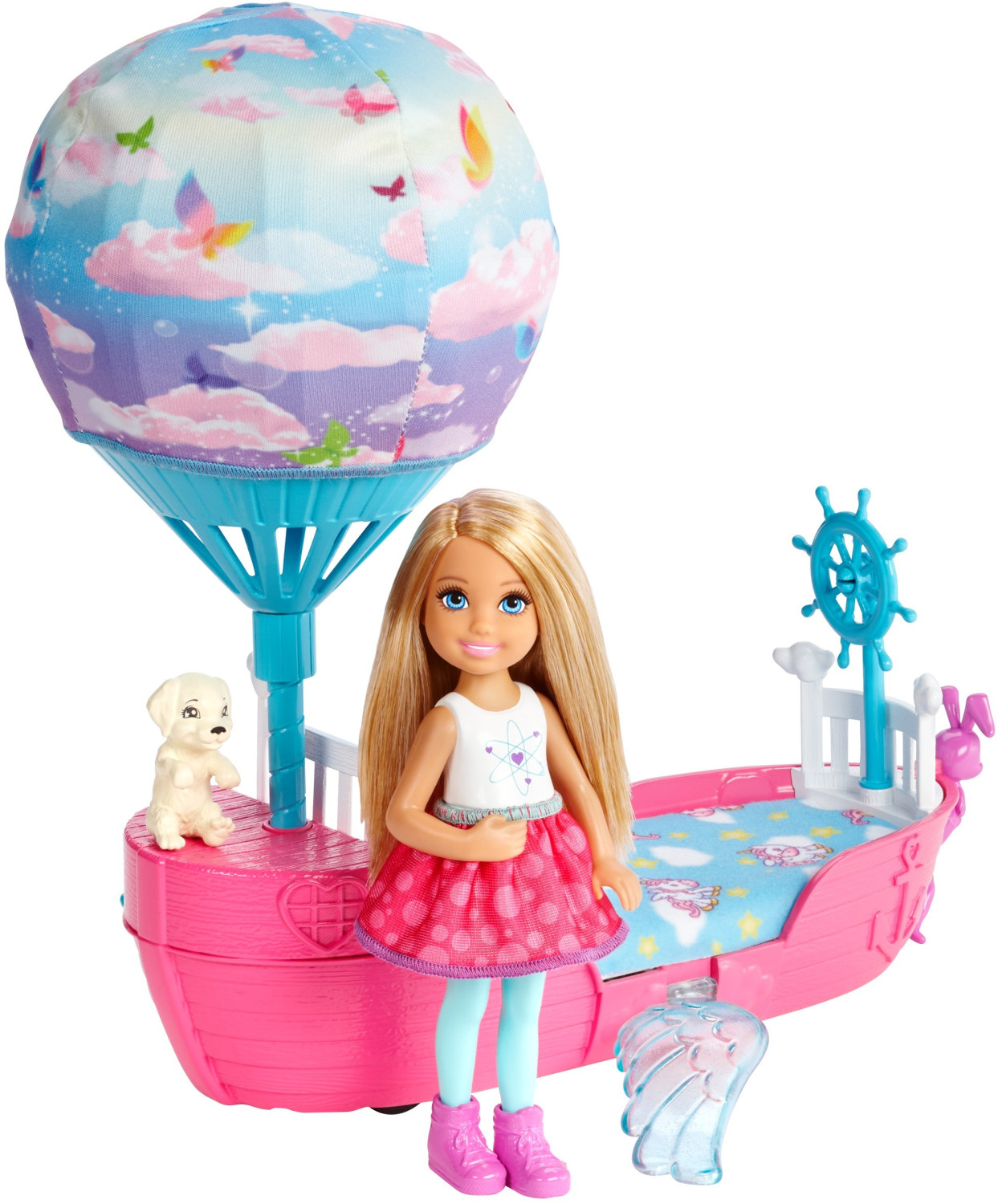 Barbie Chelsea voilier de rêve (DWP59)