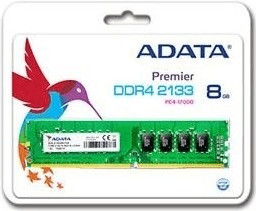 Adata Premier Series 8GB DDR4-2133 CL15 (AD4U213338G15-S)