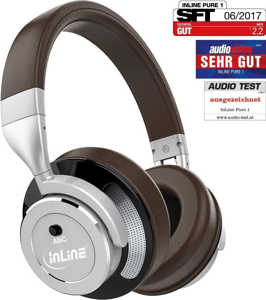 InLine PURE I (marron/argent)