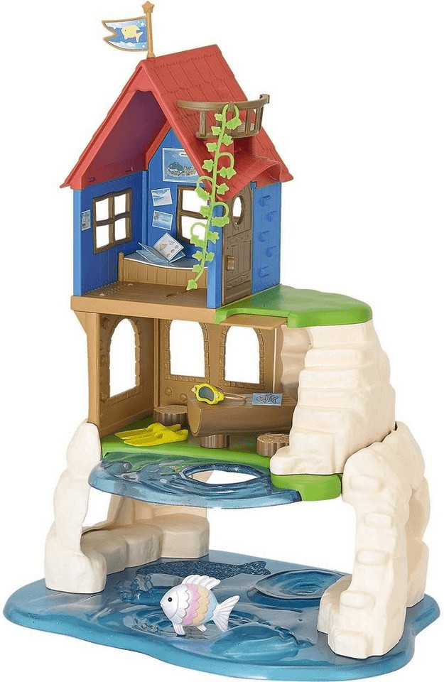Sylvanian Families Cabane de l'île secrète