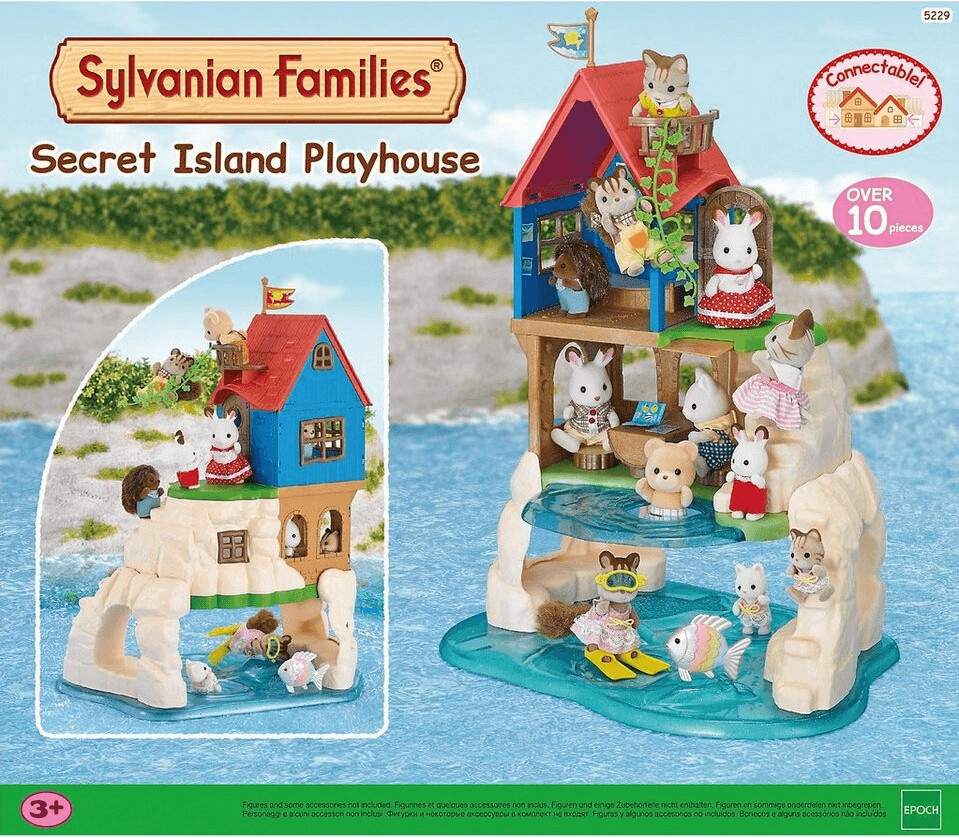 Cabane Dans Les Arbres Sylvanian Families - Set Avec Accessoires - Jouet Enfant 3 Ans Et Plus - 5494