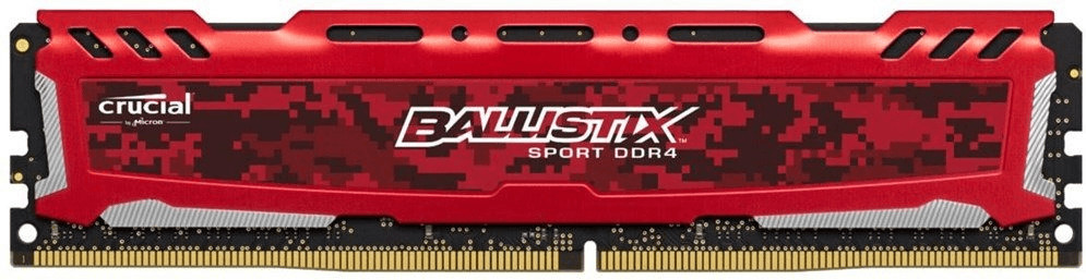 Ballistix TM Sport LT 4GB DDR4-2666 CL16 (BLS4G4D26BFSE)