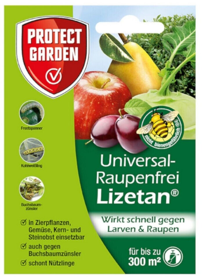 Bayer Garten Universal Raupenfrei Lizetan 9ml ab 7,49 € (Mai 2025