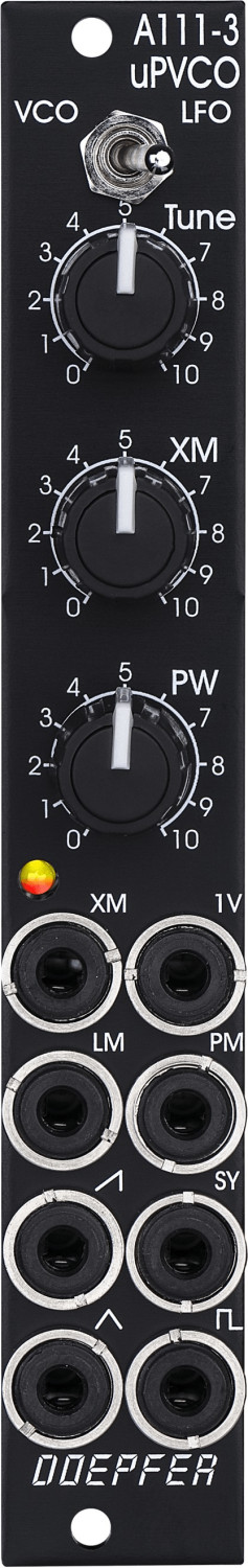 Doepfer A-111-3 Micro Precision VCO
