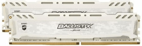 Ballistix TM Sport LT 16GB Kit DDR4-2400 CL16 (BLS2C8G4D240FSCK)