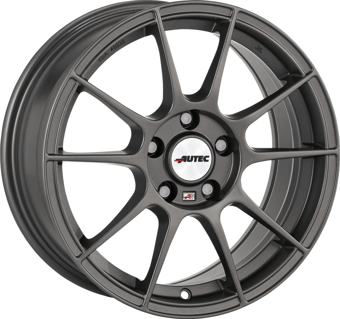 Autec Typ W - Wizard (7x16) gunmetal matt
