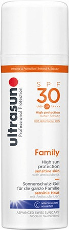 Photos - Sun Skin Care Ultrasun Ultrasun Family Gel SPF 30 (150ml)